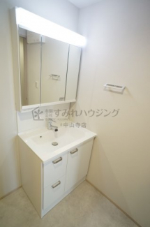 【洗面所】
