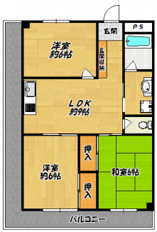 【間取り】