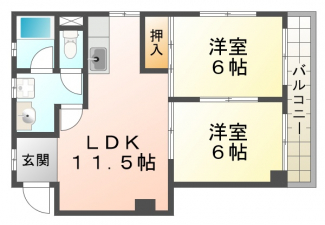 【間取り】