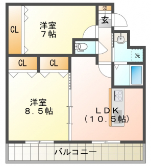 【間取り】