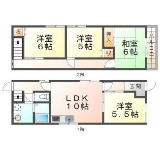 【間取り】
