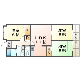 【間取り】