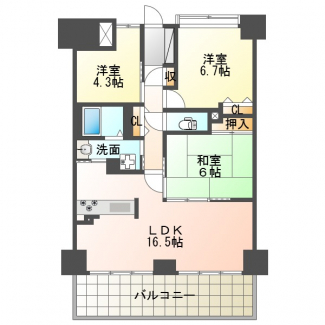 【間取り】