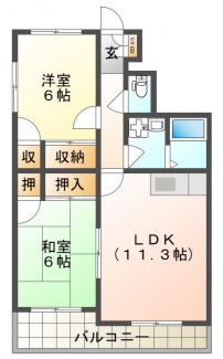 【間取り】