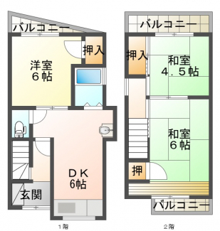 【間取り】