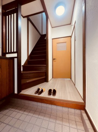 【玄関】