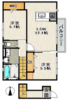 【間取り】