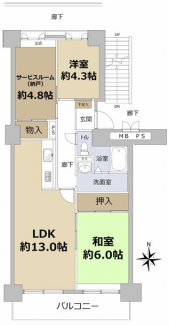 【間取り】