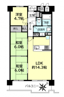 【間取り】