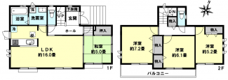 【間取り】