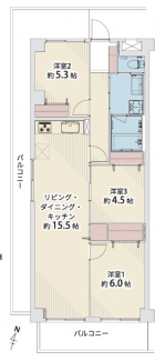 【間取り】