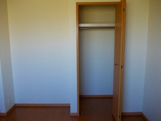大きなスペースがあり、収納には困りません
