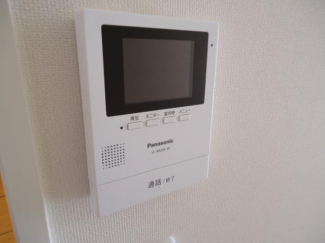 カメラ付インターホン（イメージ）