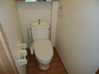 冬も快適な温水便座