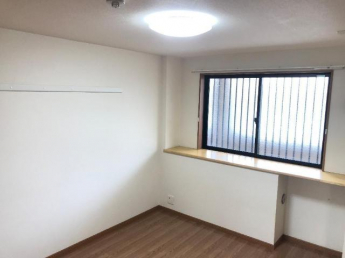 5.9帖洋室　寝室として