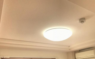 ＬＥＤ照明３基設置