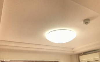 ＬＥＤ照明３基設置