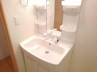 洗面所です