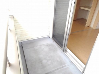 バルコニー付きです