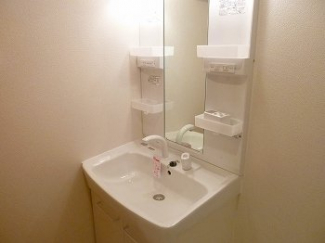 洗面所です