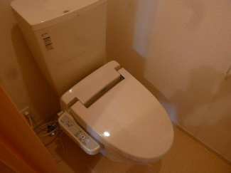 トイレです