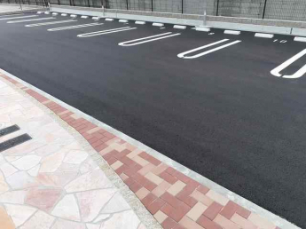 駐車場完備です