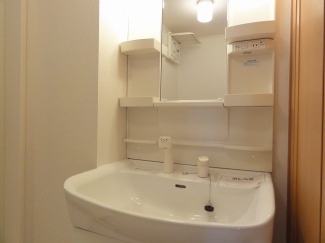 使いやすい洗面所です