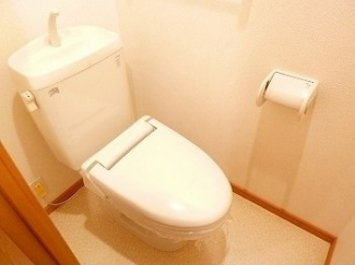 トイレもきれいです
