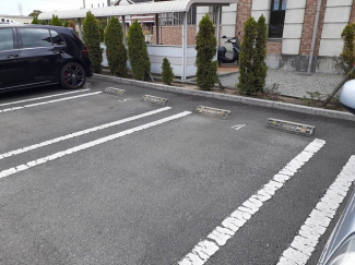 駐車スペースもあります