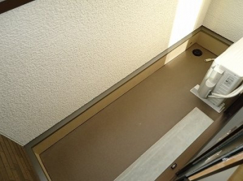 バルコニー付きです