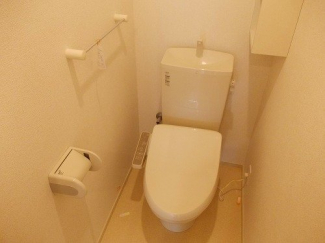 トイレです