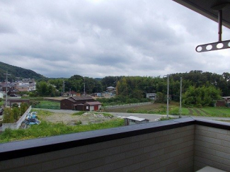 陽当たり良好なバルコニーです