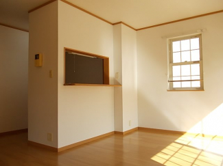 ゆったりとした居間です