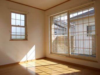 落ち着いた時間を過ごせるバルコニーです