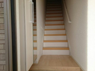 きれいな玄関です