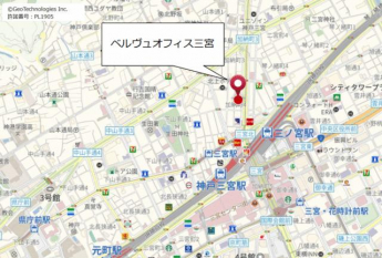 ベルヴュオフィス三宮の画像