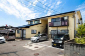 松山市古三津２丁目のアパートの画像