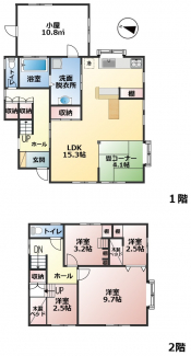 【間取り】