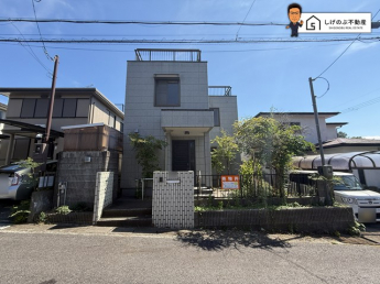 約50坪
解体更地渡し！
南向き
2面道路！
