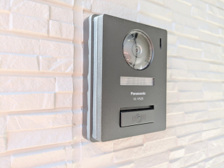 モニター付きインターフォン