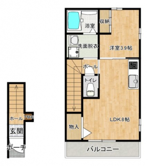 【間取り】