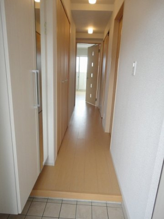 落ち着いた玄関です