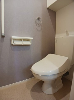 トイレです