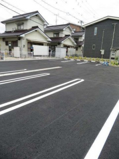 駐車場です