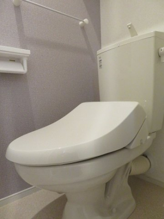 落ち着いたトイレです