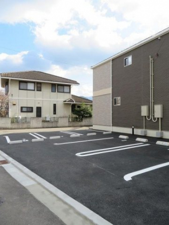 駐車場完備です