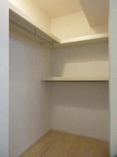十分な収納スペースがあります