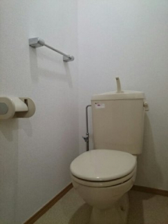 落ち着いたトイレです