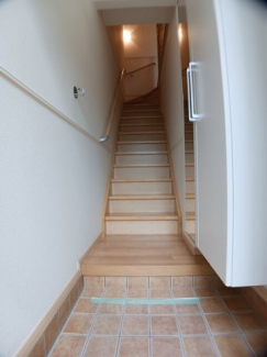 きれいな玄関です