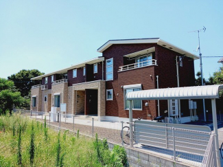 外観は落ち着いています